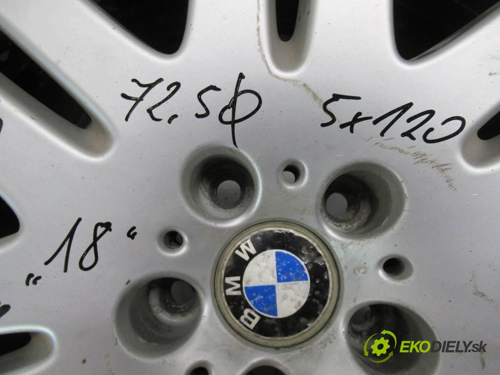 BMW     18 8J 5X120 ET24  disky hliníkové - 18  (Hliníkové)
