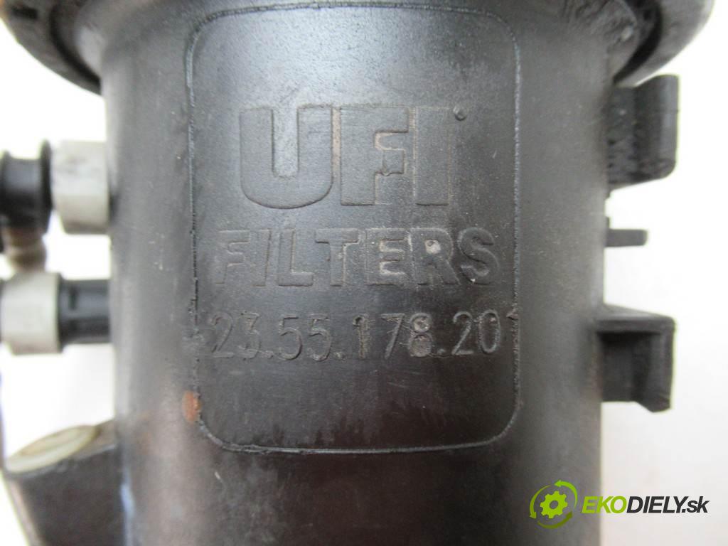 Fiat Doblo  2009 55 kW LIFT 1.3D Multijet 75KM 04-09 1248 Obal filtra paliva 235517820 (Obaly filtrov paliva)