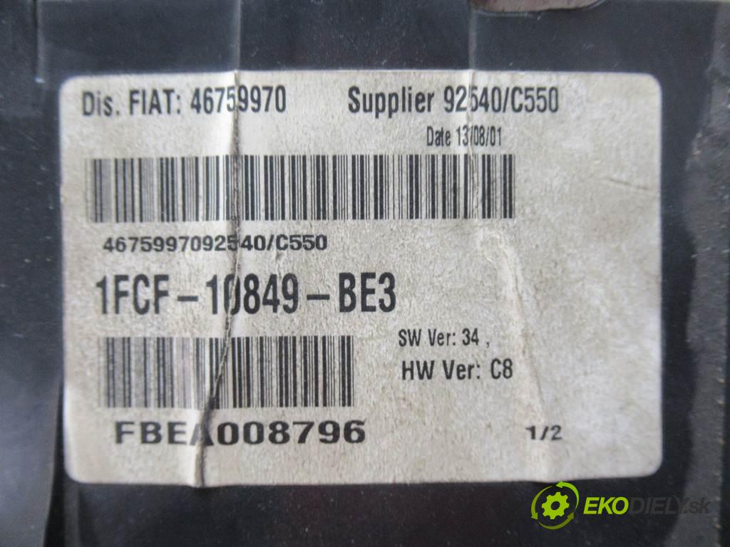 Fiat Stilo  2001 85 kW HATCHBACK 5D 1.9JTD 115KM 01-07 1900 Prístrojovka 46759970 (Prístrojové dosky, displeje)