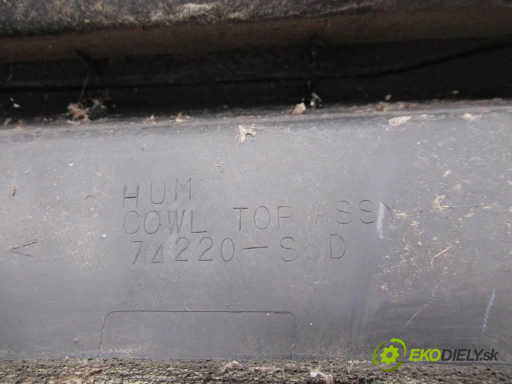 Honda Civic VII  2002  HATCHBACK 5D 1.7CTDI 100KM 00-06 1700 Torpédo, plast pod čelné okno  (Torpéda)