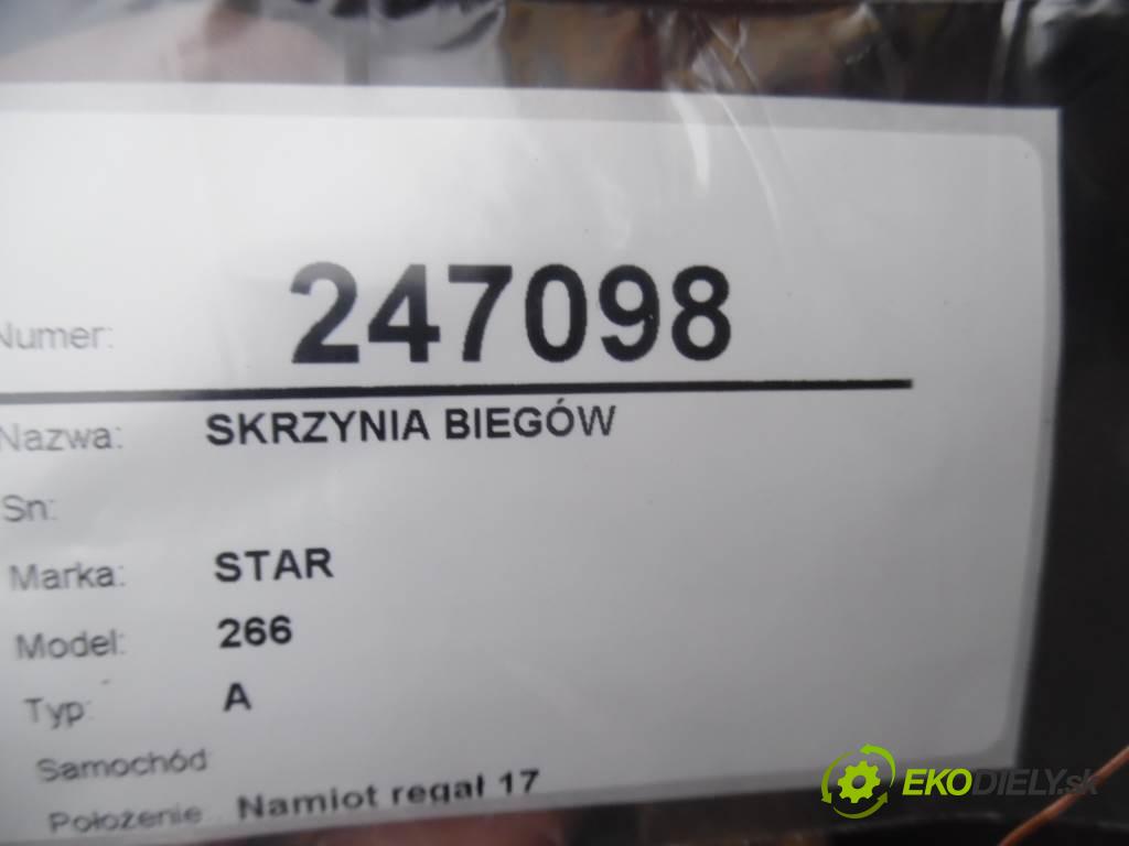 STAR 266    A  Prevodovka  (Prevodovky)
