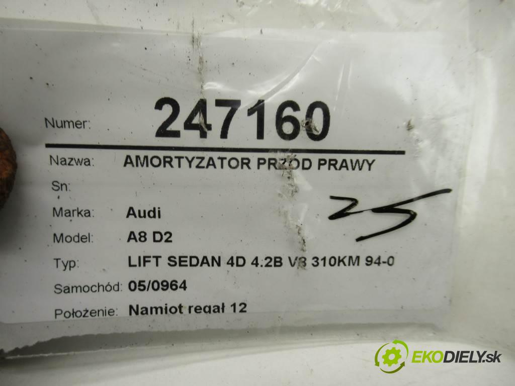 Audi A8 D2  2000  LIFT SEDAN 4D 4.2B V8 310KM 94-02 4200 Tlmič predný pravy  (Ostatné)