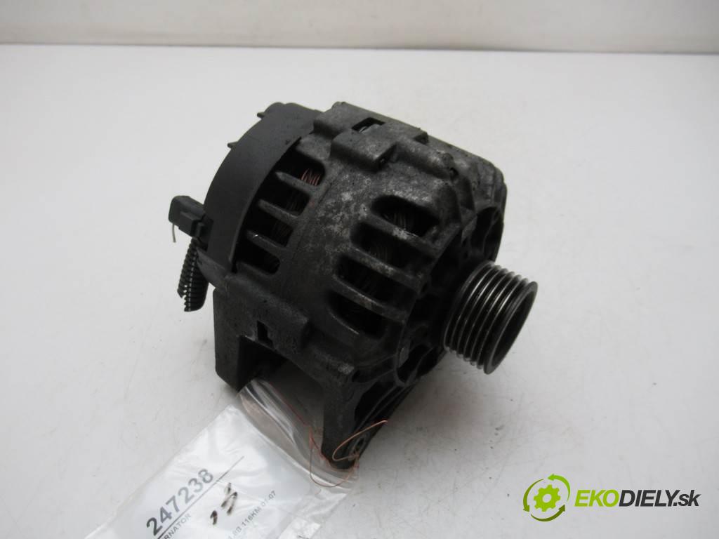 Renault Laguna II  2005  HATCHBACK 5D 1.8B 116KM 01-07 1800 Alternátor 8200153710 (Alternátory)