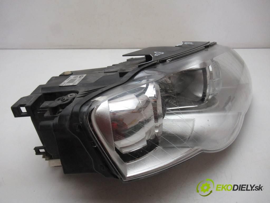 Volkswagen Passat B6    BI-XENON SKRĘTNY  Svetlomet pravy 3C0941752K (Pravé)
