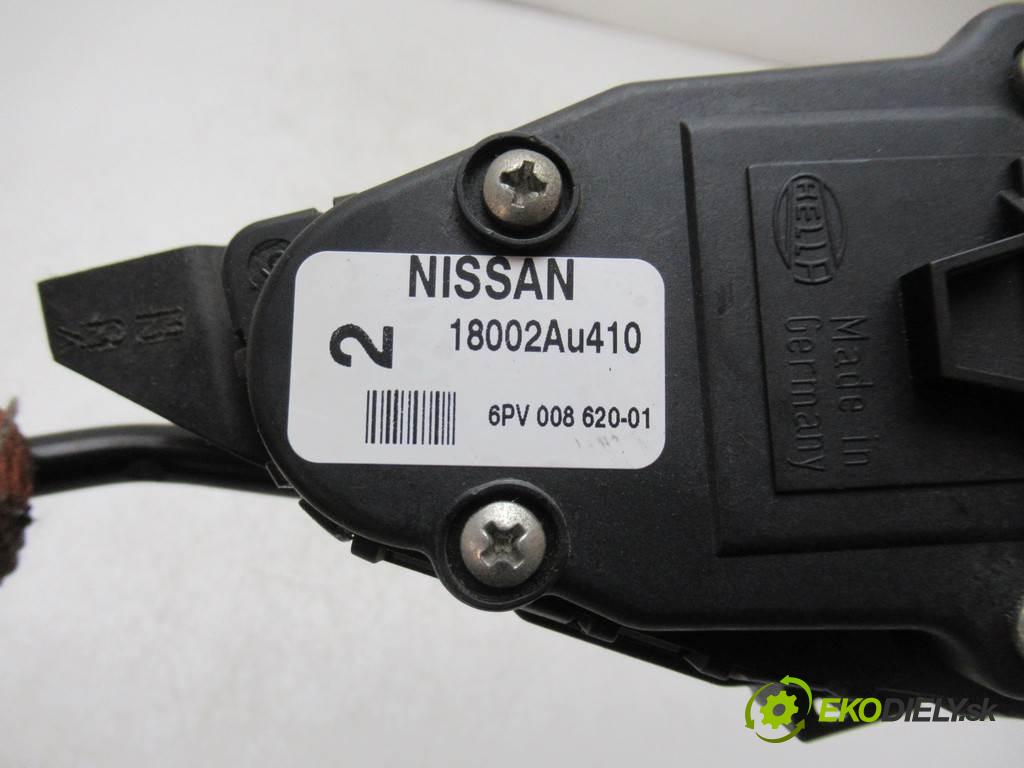 Nissan Primera P12  2002 85 kW HATCHBACK 5D 1.8B 115KM 01-07 1800 potenciometr plynového pedálu 18002AU410 (Pedály)