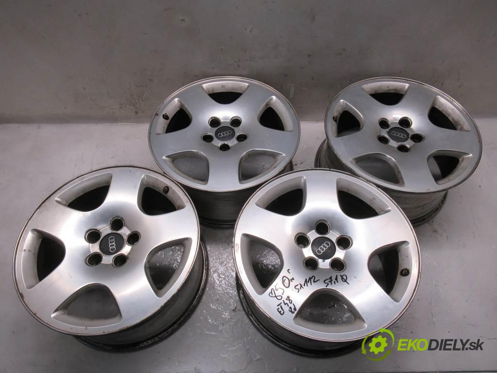 Audi A8    17 8J 5X112 ET48  disky hliníkové - 17  (Hliníkové)