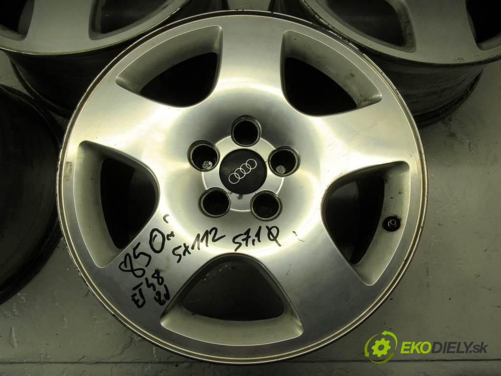 Audi A8    17 8J 5X112 ET48  disky hliníkové - 17  (Hliníkové)