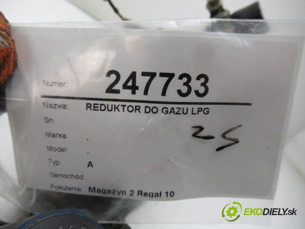 . .    A  Reduktor do plynového pedálu LPG LOVATO A92317 (LPG)