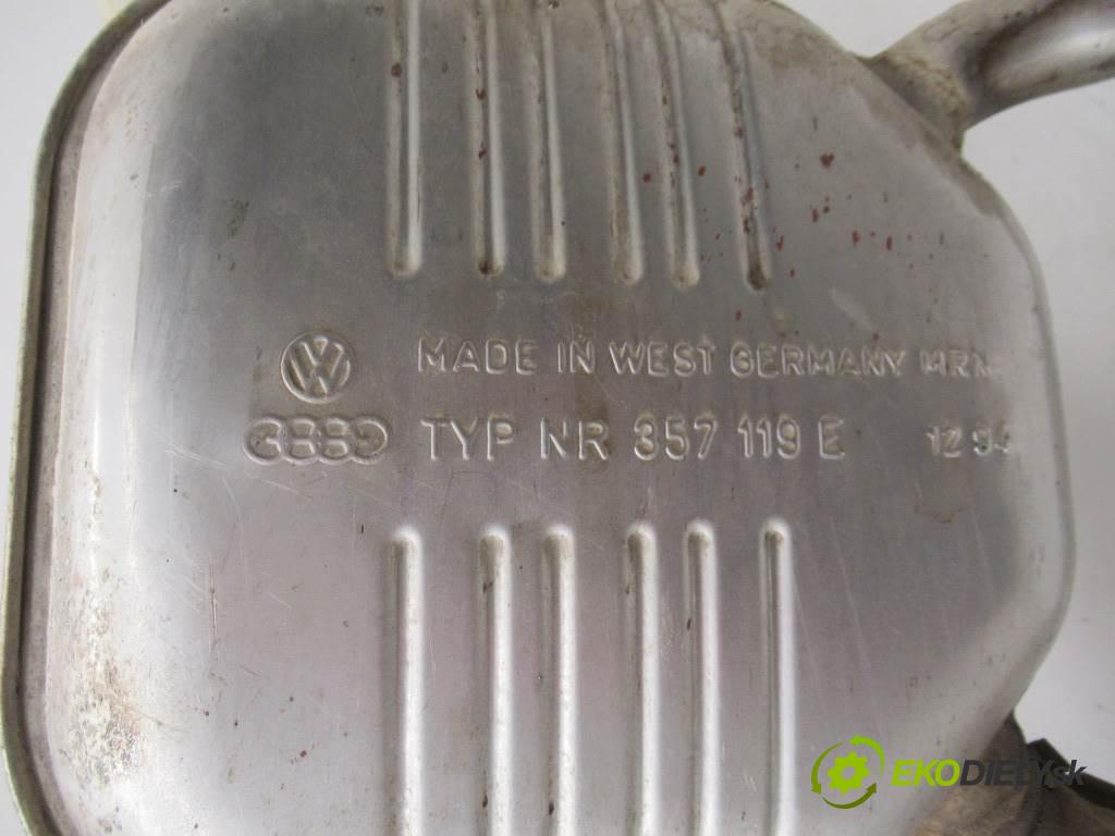 Volkswagen Golf III    SYNCRO 4X4 1.8B 90KM 91-99  výfuk výfuk Syncro 357119E
