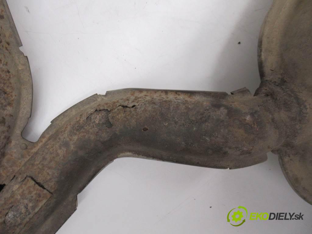 Volkswagen Golf III    SYNCRO 4X4 1.8B 90KM 91-99  výfuk výfuk Syncro 357119E