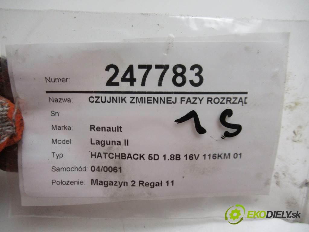 Renault Laguna II    HATCHBACK 5D 1.8B 16V 116KM 01-07 1800 Snímač variabilný fázy -  (Snímače)