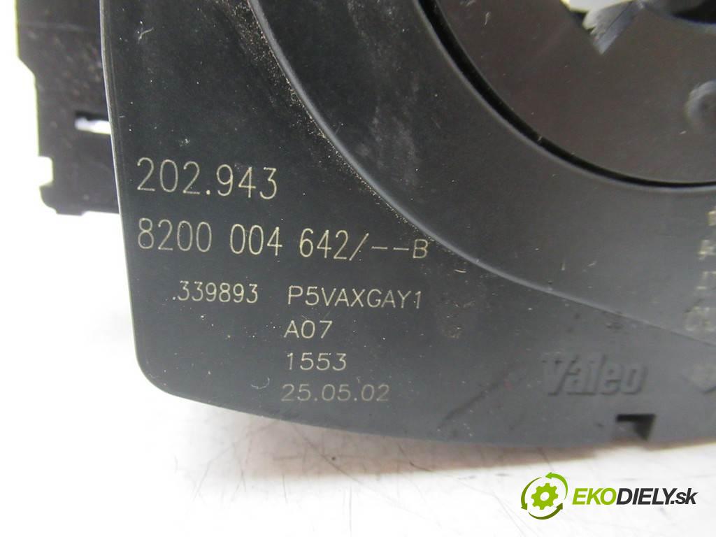 Renault Laguna II    HATCHBACK 5D 1.8B 16V 116KM 01-07 1800 Prepínač smeroviek 8200004642 (Prepínače, spínače, tlačidlá a ovládače kúrenia)