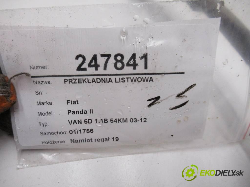 Fiat Panda II  2009 40 kW VAN 5D 1.1B 54KM 03-12 1100 riadenie - 37502396F (Riadenia)