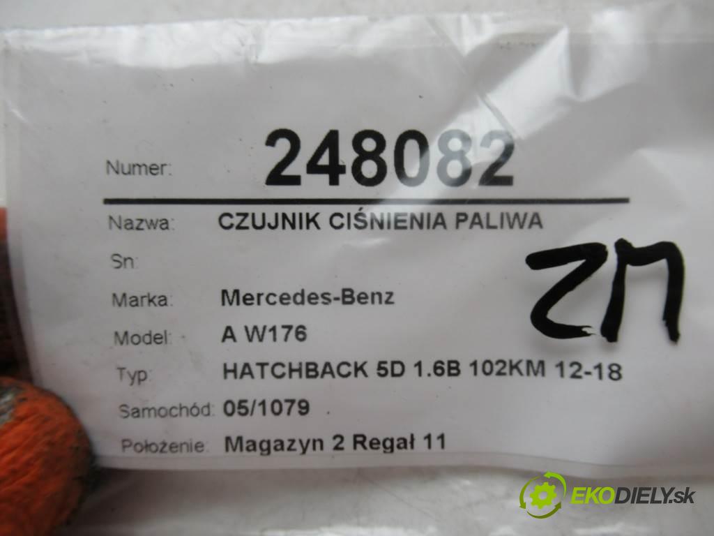 Mercedes-Benz A W176  2015  HATCHBACK 5D 1.6B 102KM 12-18 1600 Snímač tlaku paliva 0261545102 (Snímače)