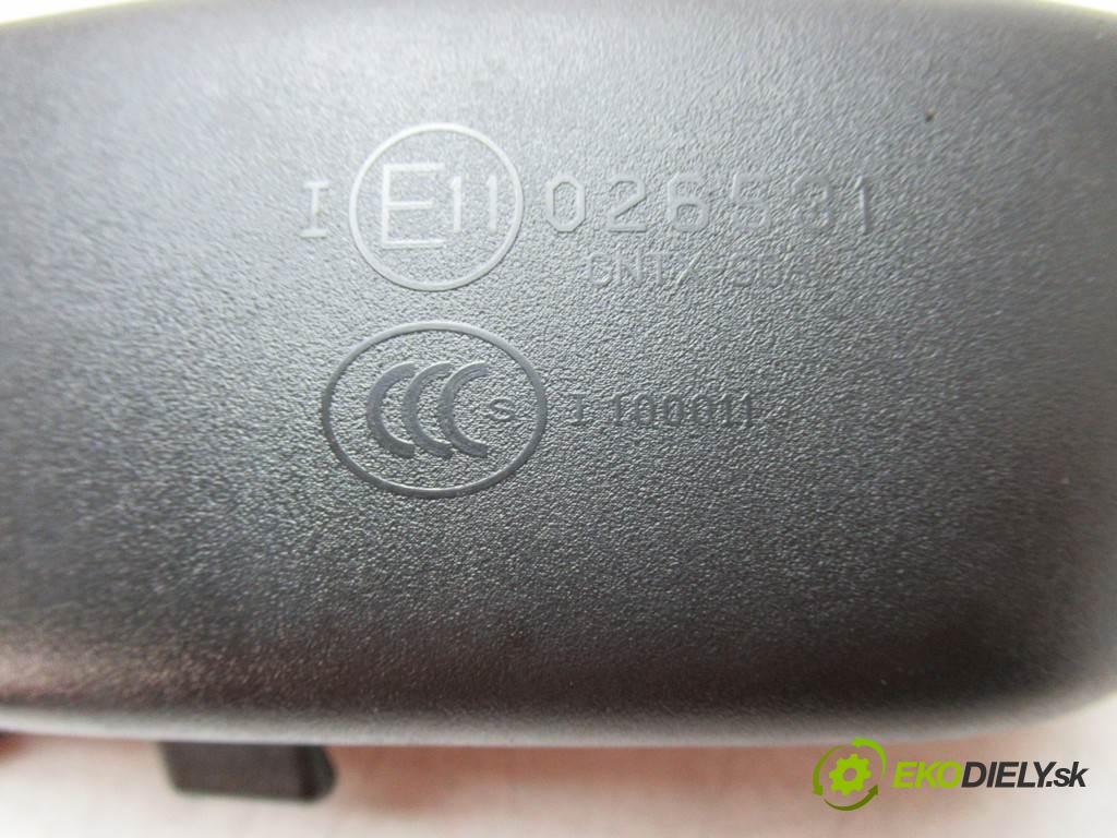 Mercedes-Benz A W176  2015  HATCHBACK 5D 1.6B 102KM 12-18 1600 Spätné zrkadlo vnútorné A1768100617 (Spätné zrkadlá vnútorné)