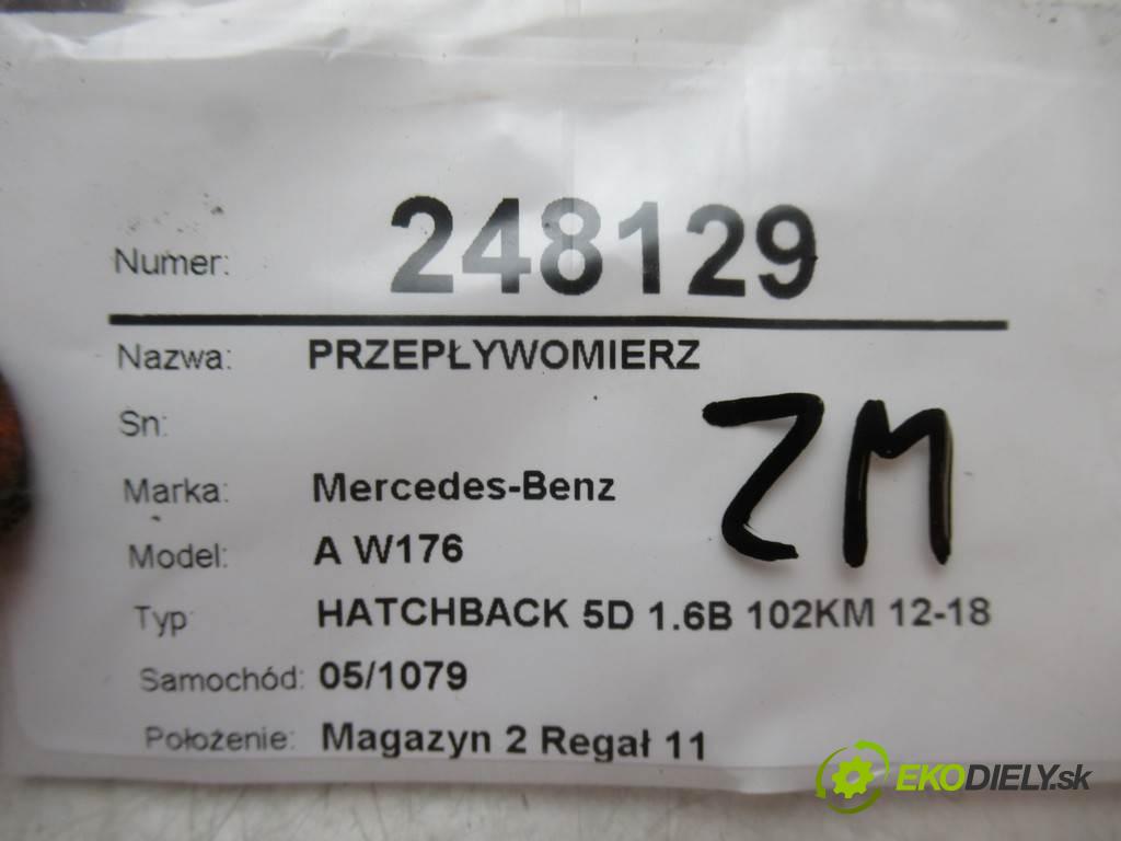 Mercedes-Benz A W176  2015  HATCHBACK 5D 1.6B 102KM 12-18 1600 váha vzduchu  (Váhy vzduchu)