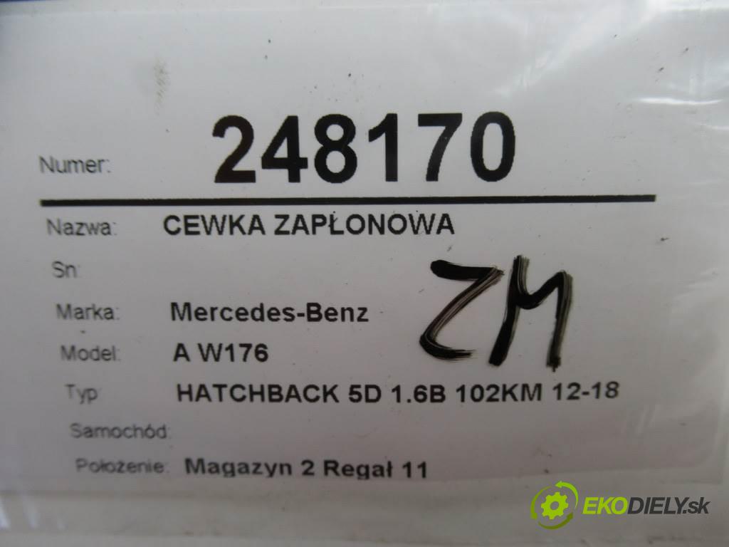 Mercedes-Benz A W176    HATCHBACK 5D 1.6B 102KM 12-18  cívka zapalovací A2709060500 (Zapalovací cívky, moduly)