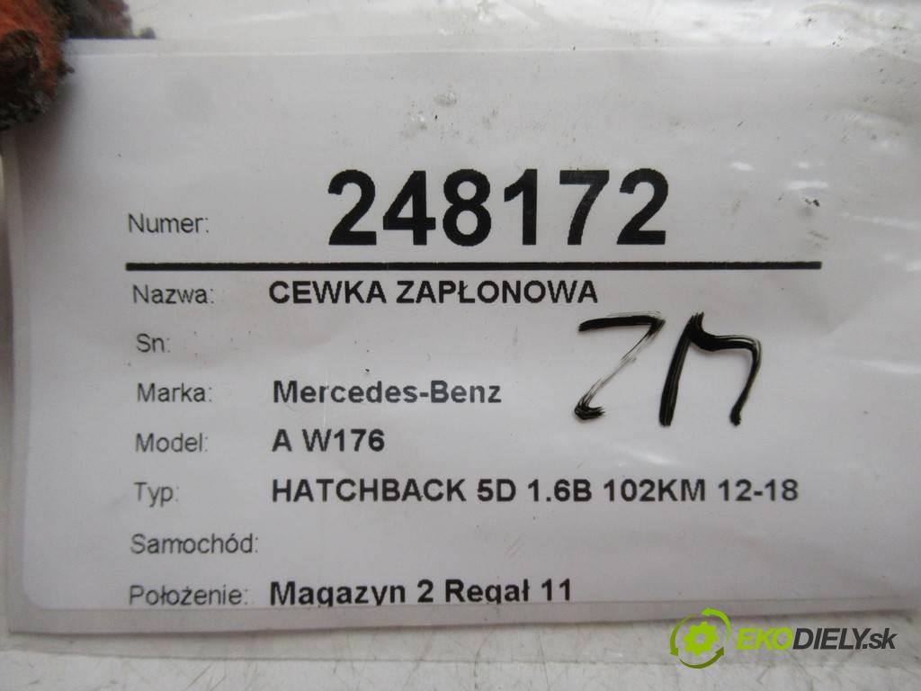 Mercedes-Benz A W176    HATCHBACK 5D 1.6B 102KM 12-18  Cievka zapaľovacia A2709060500 (Zapaľovacie cievky, moduly)