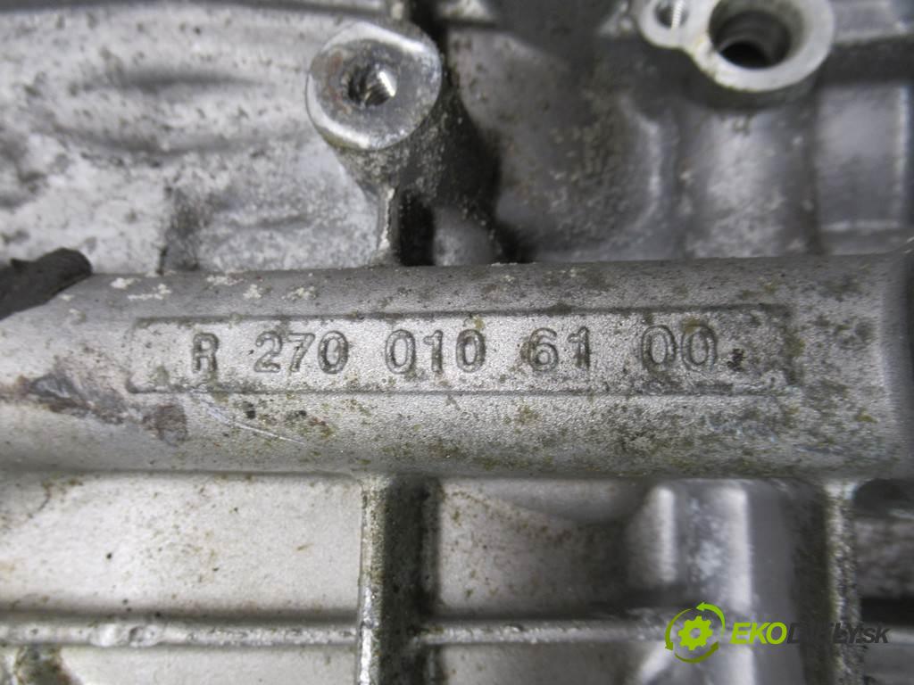 Mercedes-Benz A W176    HATCHBACK 5D 1.6B 102KM 12-18  Blok Motor R2700106100 270910 (Blok motora)