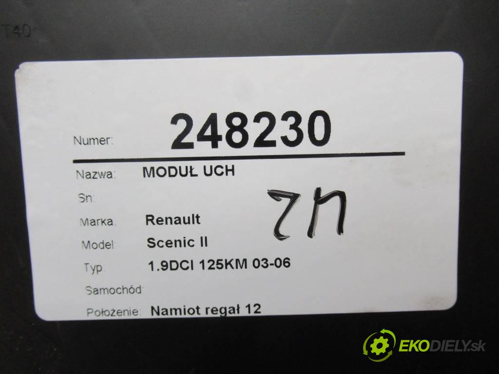 Renault Scenic II    1.9DCI 125KM 03-06  Modul UCH 8200306434 (Ostatné)