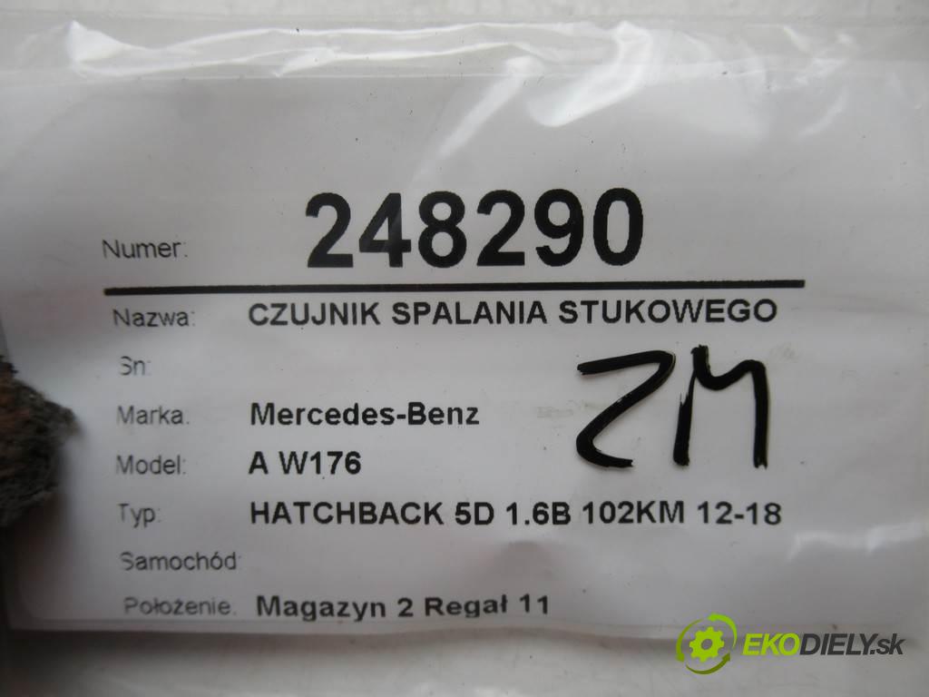Mercedes-Benz A W176    HATCHBACK 5D 1.6B 102KM 12-18  Snímač klepania - A0071530428 (Snímače)