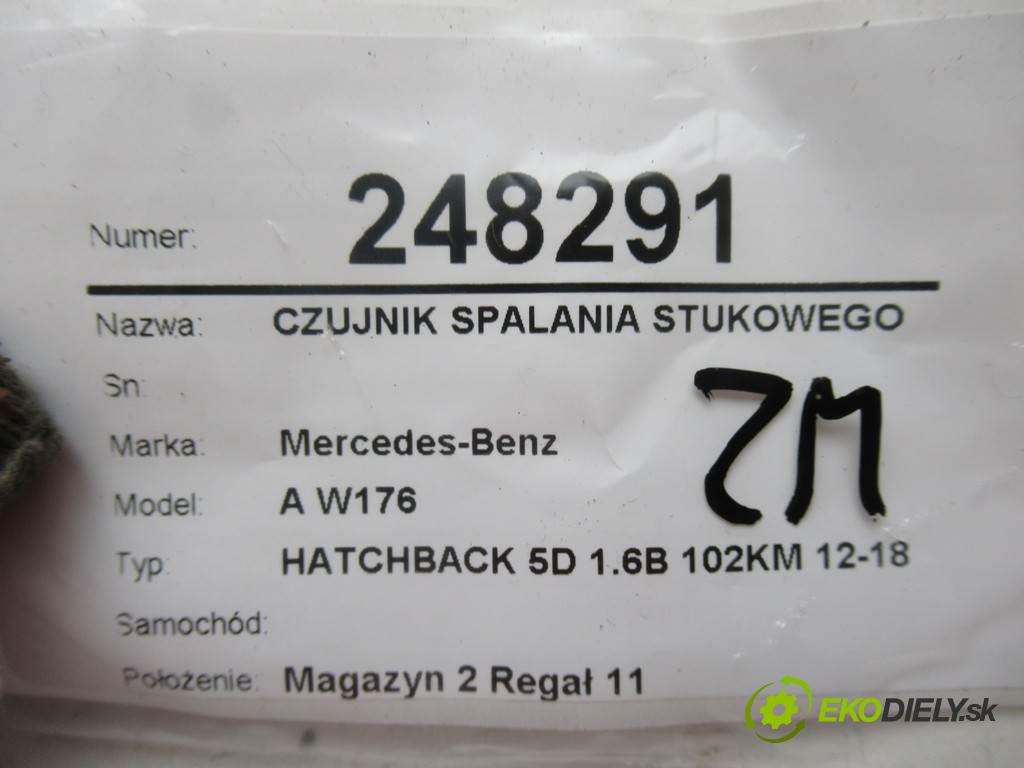 Mercedes-Benz A W176    HATCHBACK 5D 1.6B 102KM 12-18  Snímač klepania - A2709050900 (Snímače)