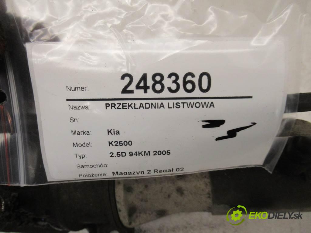 Kia K2500    2.5D 94KM 2005  riadenie - P14819000746 (Riadenia)
