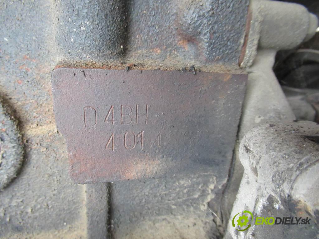 Kia K2500    2.5D 94KM 2005  Motor D4BH (Motory (kompletné))