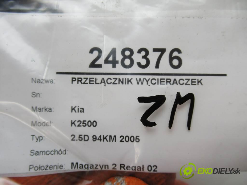 Kia K2500    2.5D 94KM 2005  Prepínač stieračov 75733A (Prepínače, spínače, tlačidlá a ovládače kúrenia)