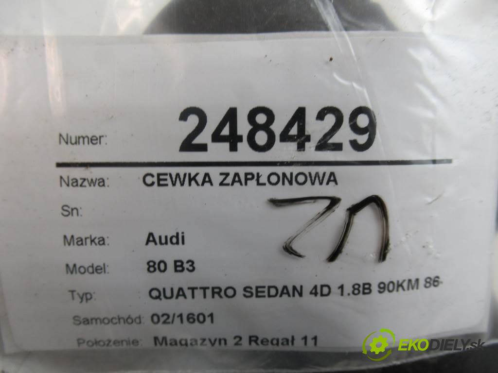 Audi 80 B3  1990  QUATTRO SEDAN 4D 1.8B 90KM 86-91 1800 cívka zapalovací 893905116 (Zapalovací cívky, moduly)