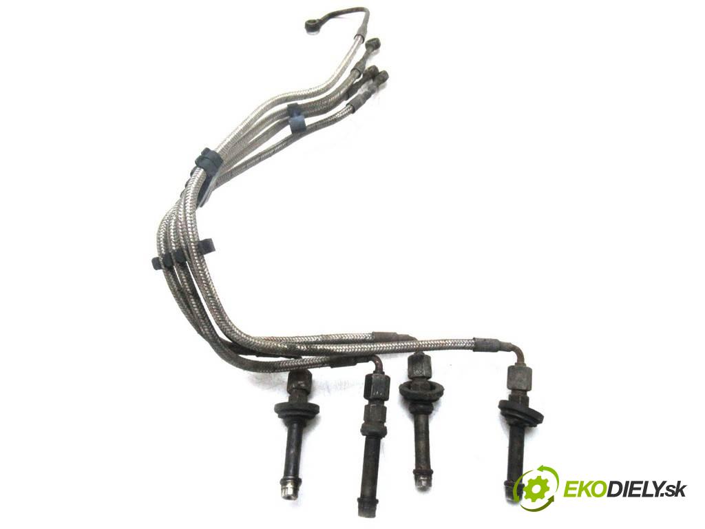 Audi 80 B3  1990  QUATTRO SEDAN 4D 1.8B 90KM 86-91 1800 Lišta vstrekovacia Vstrekovacie ventily 0437502041 049133551A (Vstrekovacie lišty)