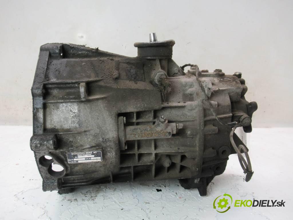 Volkswagen LT II  1997  28 2.5TDI 102KM 96-06 2500 Prevodovka - DDX (Prevodovky)