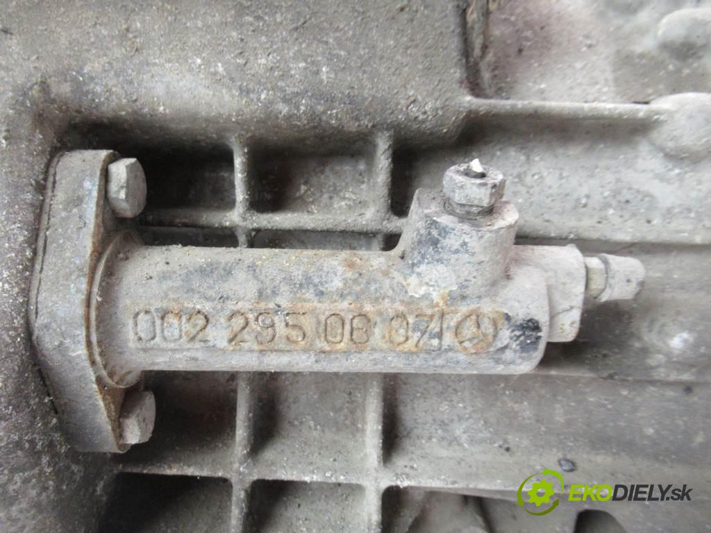 Volkswagen LT II  1997  28 2.5TDI 102KM 96-06 2500 Prevodovka - DDX (Prevodovky)