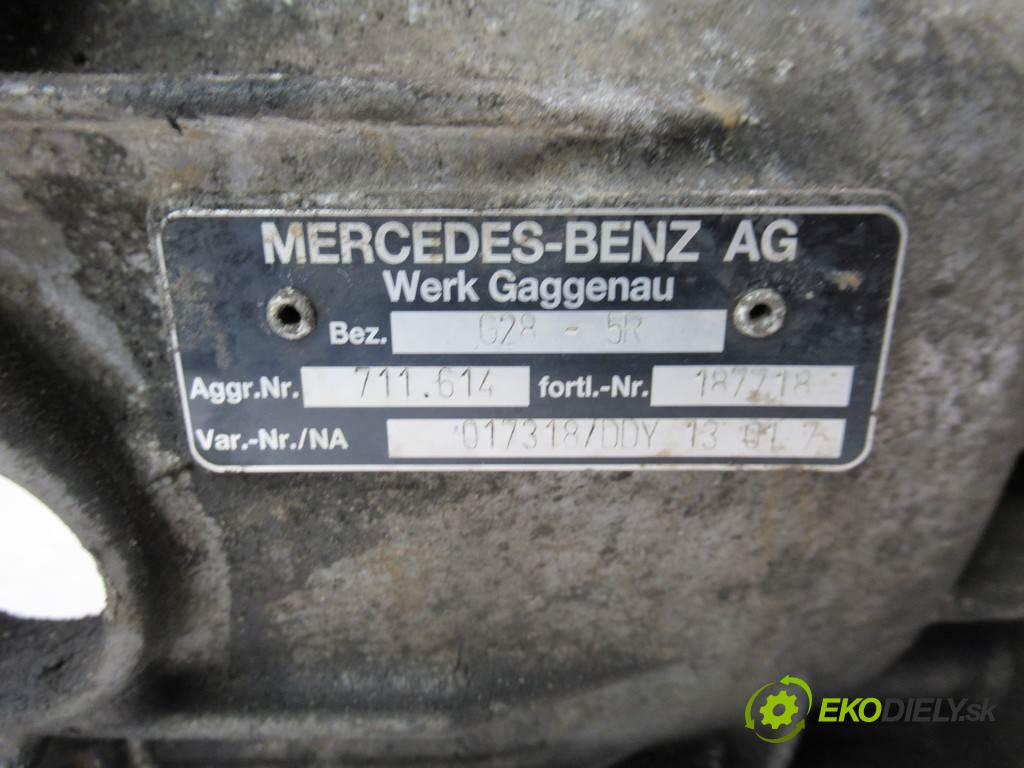 Volkswagen LT II  1997  28 2.5TDI 102KM 96-06 2500 Prevodovka - DDX (Prevodovky)