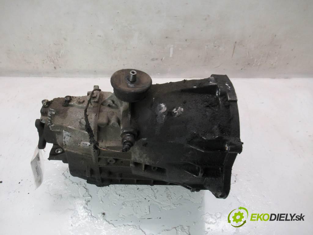 Volkswagen LT II  1997  28 2.5TDI 102KM 96-06 2500 Prevodovka - DDX (Prevodovky)