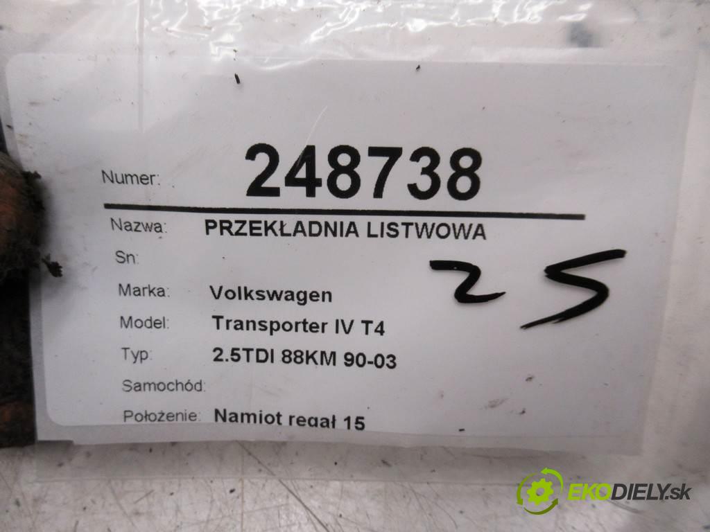 Volkswagen Transporter IV T4    2.5TDI 88KM 90-03  řízení - 7852501189 (Řízení)
