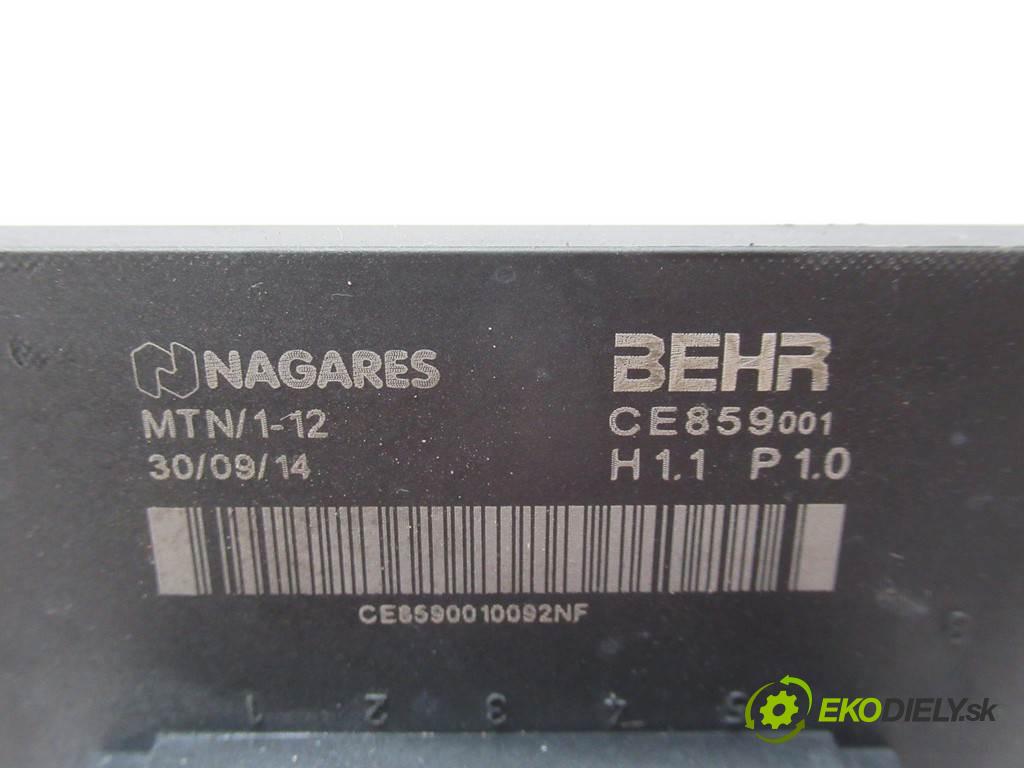 Peugeot 308 II SW  2014  T9 KOMBI 5D 2.0HDI 150KM 13- 1997 Odpor, rezistor kúrenia vzduchu CE859001 (Odpory (rezistory) kúrenia)