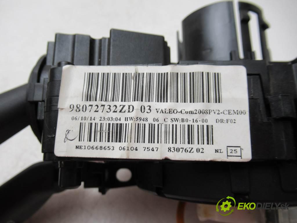 Peugeot 308 II SW  2014  T9 KOMBI 5D 2.0HDI 150KM 13- 1997 Prepínač kombinovaný 98072732ZD (Prepínače, spínače, tlačidlá a ovládače kúrenia)