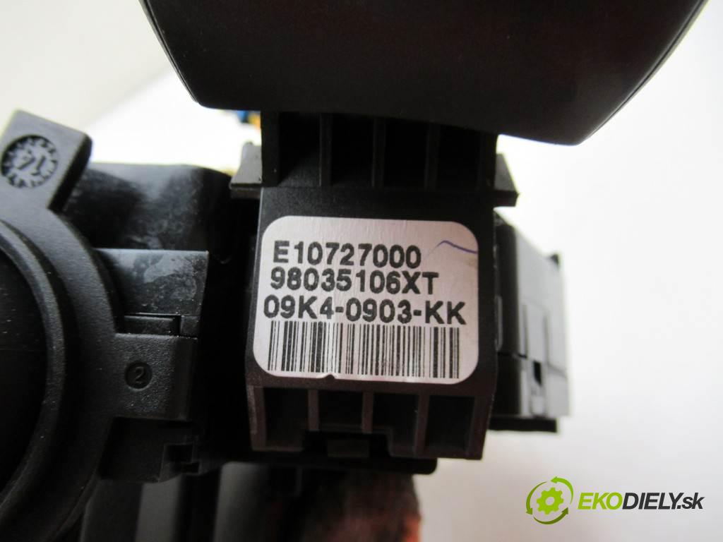 Peugeot 308 II SW  2014  T9 KOMBI 5D 2.0HDI 150KM 13- 1997 Prepínač kombinovaný 98072732ZD (Prepínače, spínače, tlačidlá a ovládače kúrenia)