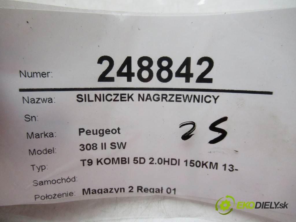 Peugeot 308 II SW    T9 KOMBI 5D 2.0HDI 150KM 13-  Motorček kúrenia Z5510001 (Motorčeky kúrenia)