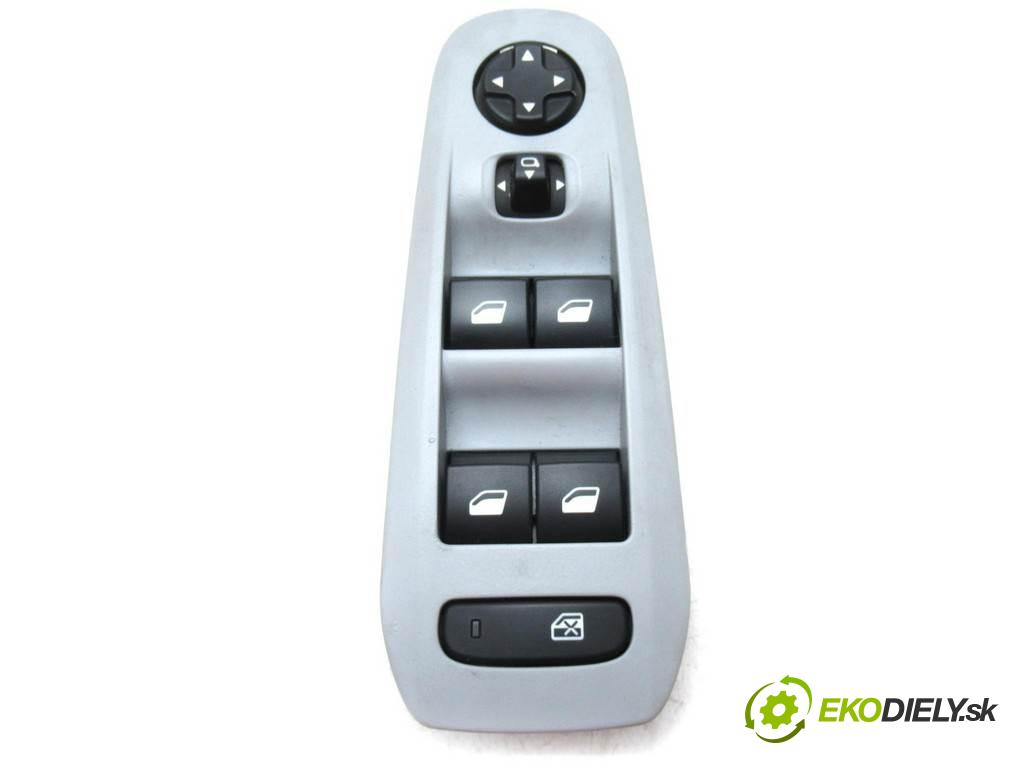Peugeot 308 II SW    T9 KOMBI 5D 2.0HDI 150KM 13-  Prepínač okien  (Prepínače, spínače, tlačidlá a ovládače kúrenia)