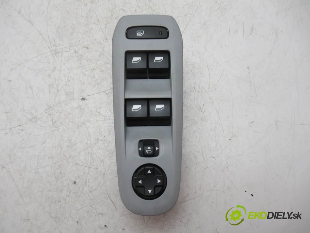 Peugeot 308 II SW    T9 KOMBI 5D 2.0HDI 150KM 13-  Prepínač okien  (Prepínače, spínače, tlačidlá a ovládače kúrenia)