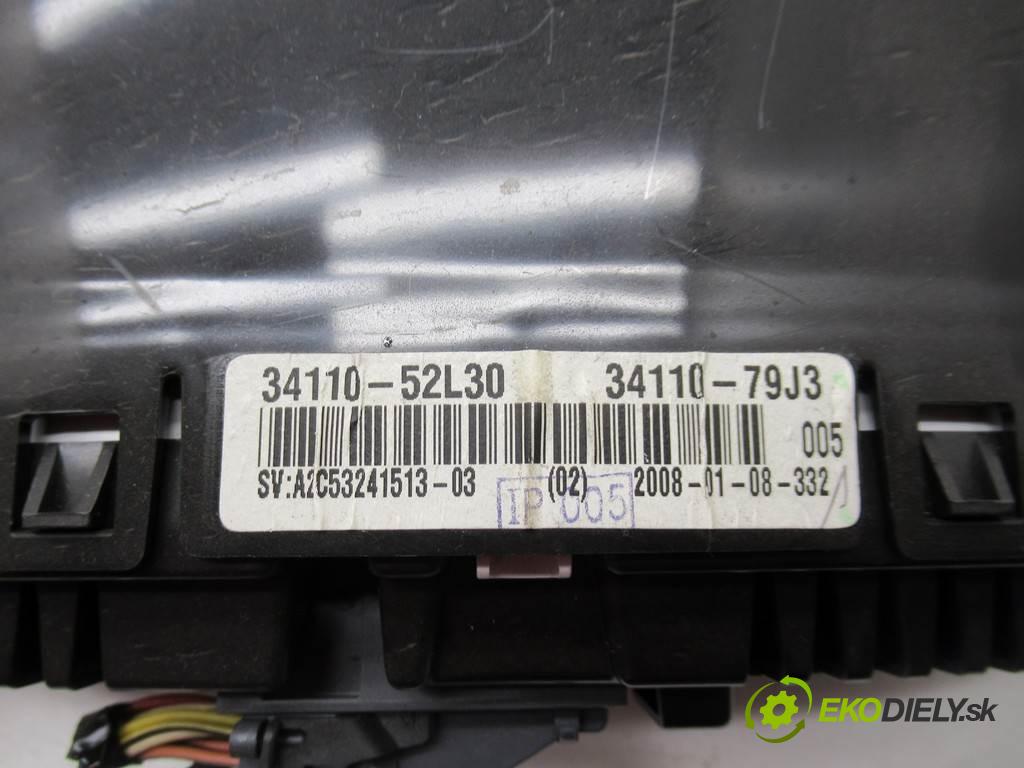 Suzuki SX4  2008 79 kW 1.6B 107KM 06-14 1586 prístrojovka 34110-79J3 (Přístrojové desky, displeje)
