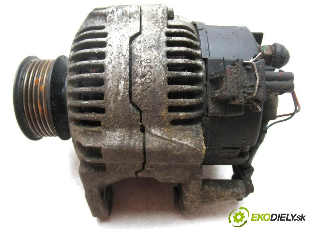 Volkswagen Transporter IV T4    2.5TDI 102KM 90-03  Alternátor  (Alternátory)