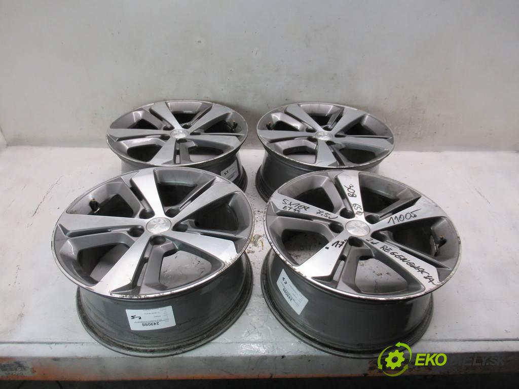 Peugeot     17 7,5J 5X108 ET44  disky hliníkové - 17  (Hliníkové)