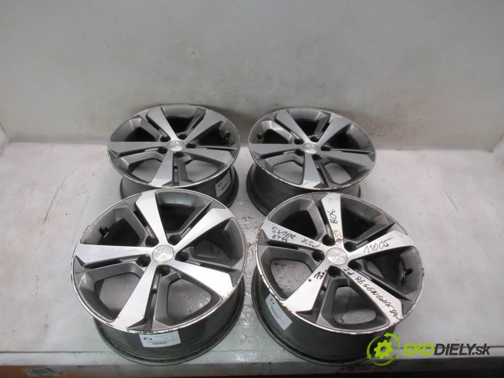 Peugeot     17 7,5J 5X108 ET44  disky hliníkové - 17  (Hliníkové)