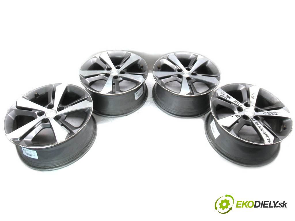 Peugeot     17 7,5J 5X108 ET44  disky hliníkové - 17  (Hliníkové)