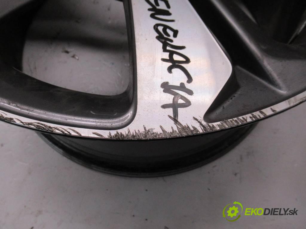 Peugeot     17 7,5J 5X108 ET44  disky hliníkové - 17  (Hliníkové)