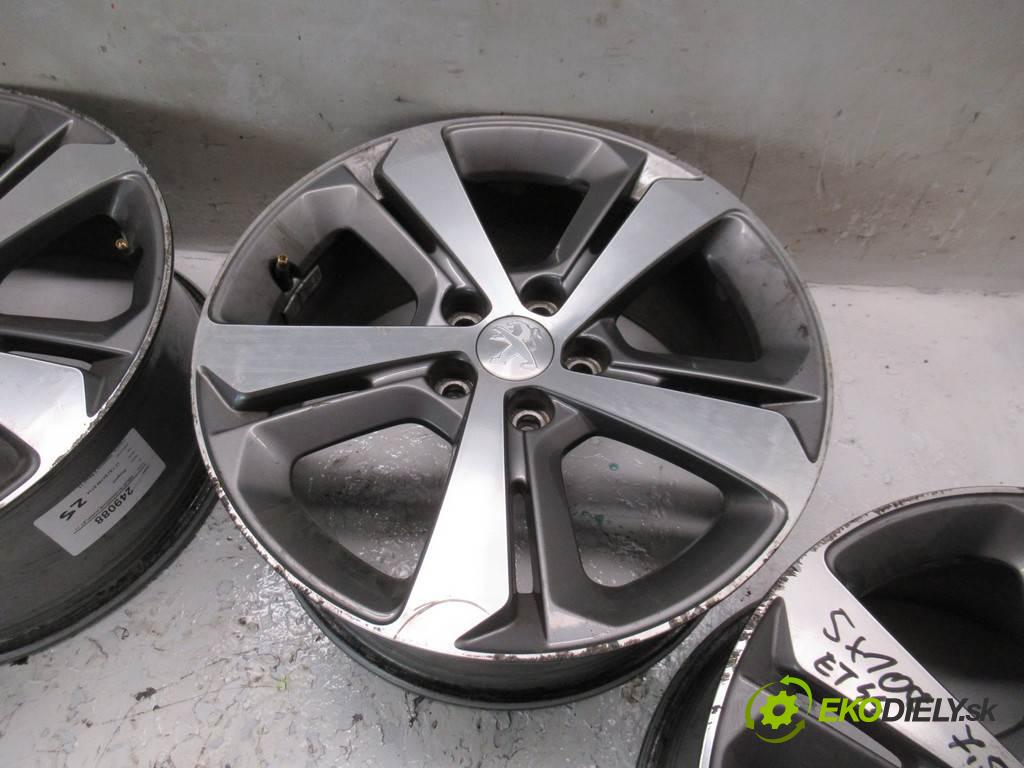 Peugeot     17 7,5J 5X108 ET44  disky hliníkové - 17  (Hliníkové)