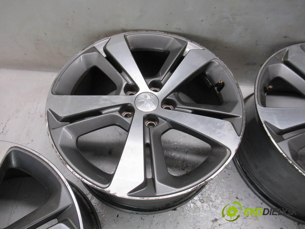 Peugeot     17 7,5J 5X108 ET44  disky hliníkové - 17  (Hliníkové)